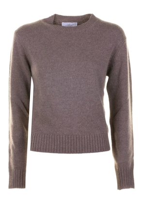 cinque ribbed cashmere sweater - Brown