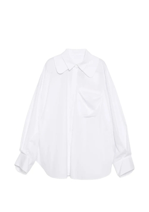 Enföld long-sleeve shirt - White