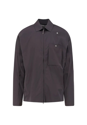 Stone Island chest-pocket shirt - Grey