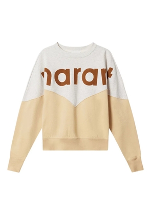 MARANT ÉTOILE Houston colourblock sweatshirt - Neutrals