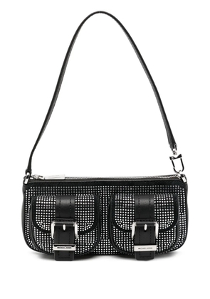 Michael Kors small Zoe shoulder bag - Black