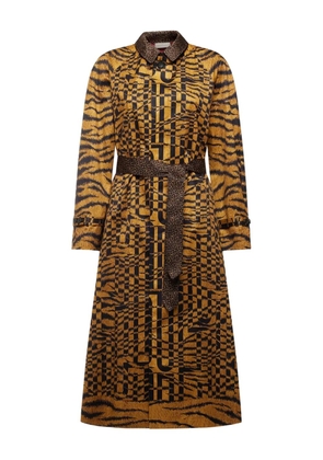 Pierre-Louis Mascia Rosa trenchcoat - Brown