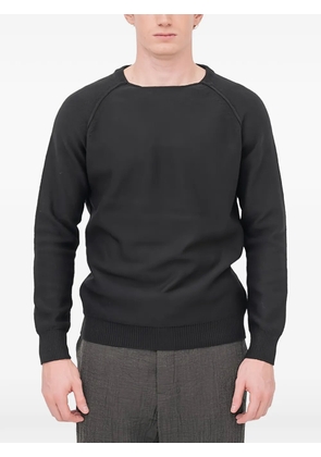 Forme D'expression crew-neck sweater - Black