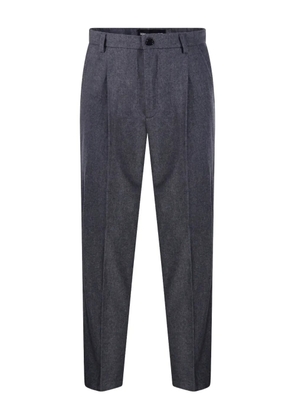 Department 5 pleated trousers - Grey