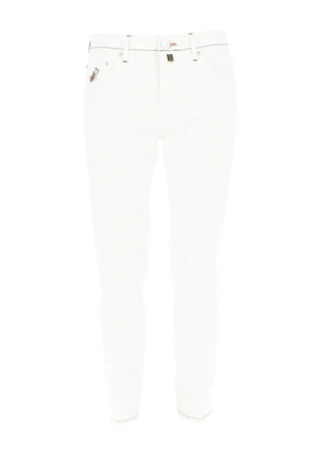 Jacob Cohën Scott denim jeans - White
