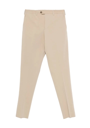 Lardini elastic-waistband pocket trousers - Neutrals