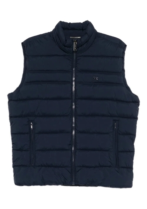 Michael Kors glendale quilted vest - Blue