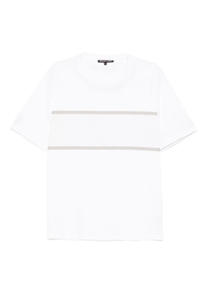 Michael Kors striped T-shirt - White