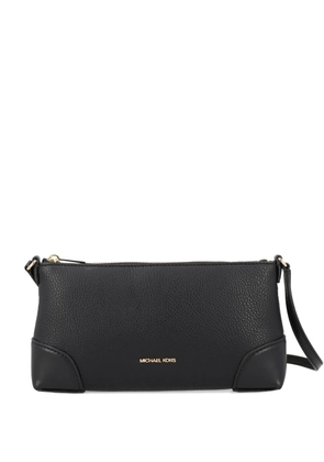 Michael Michael Kors logo-plaque shoulder bag - Black