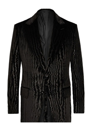 TOM FORD velvet blazer - Black