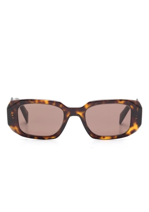 Prada Eyewear square-frame sunglasses - Brown
