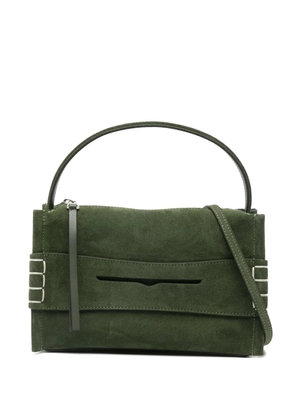 JW Anderson loafer top handle satchel - Green
