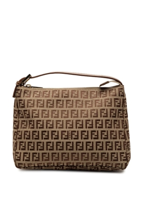 Fendi Pre-Owned 2000-2010 Zucchino Canvas handbag - Brown
