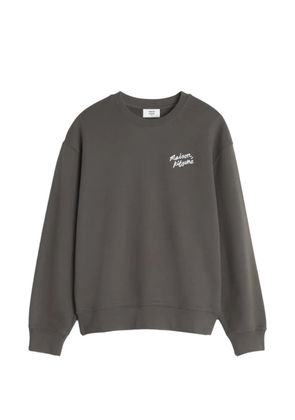 Maison Kitsuné logo sweatshirt - Brown