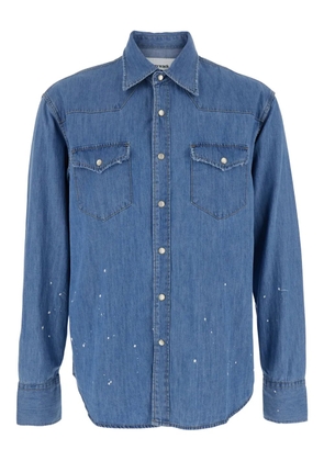 Tony Cohen denim shirt - WASHED BLUE