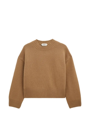 Pringle of Scotland crew-neck cashmere sweater - Brown