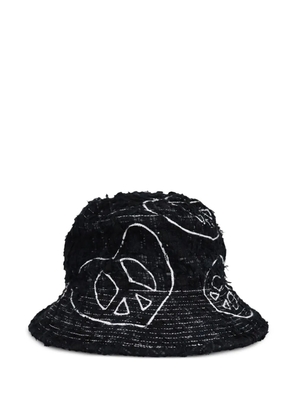 Readymade tweed bucket hat - Black