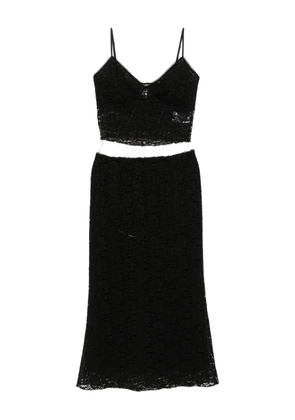 Reformation Geneva knitted set - Black