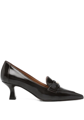 Isabel Ferranti 60mm pointed-toe pumps - Brown