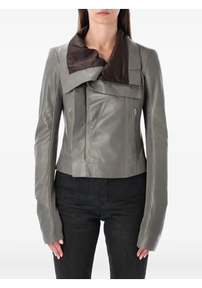 Rick Owens Naska lambskin jacket - Grey