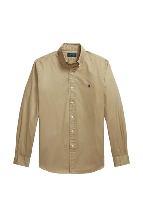 Polo Ralph Lauren long-sleeve logo Shirt - Neutrals