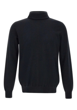 Kangra merino wool sweater - Black