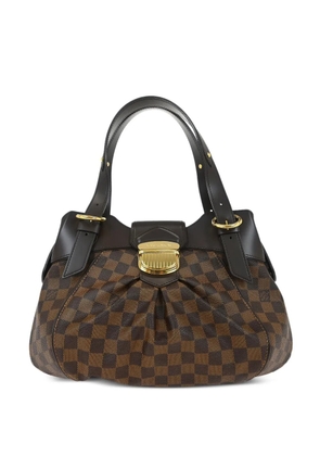 Louis Vuitton Pre-Owned 2009 PM Sistina Damier Ebène canvas tote bag - Brown