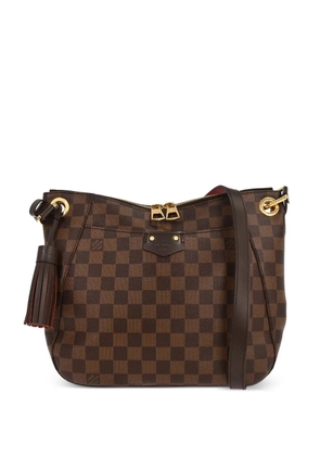 Louis Vuitton Pre-Owned 2018 South Bank Besace tassel-detail shoulder bag - Brown