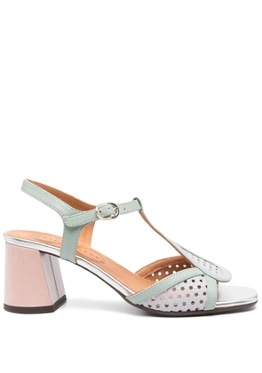 Chie Mihara 50mm Rysona sandals - Green