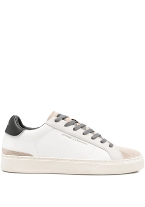 Crime London leather sneakers - White