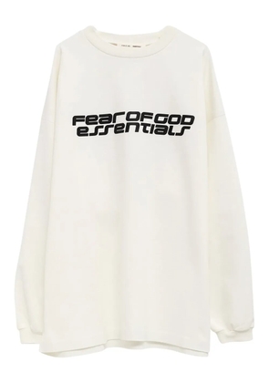 FEAR OF GOD ESSENTIALS Ponte 90s long-sleeve T-shirt - Neutrals