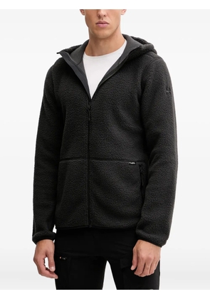 Haglöfs Funäs Pile hooded jacket - Black