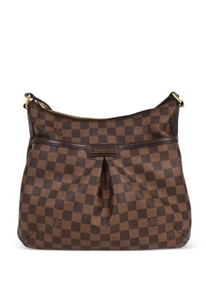 Louis Vuitton Pre-Owned 2005 PM Bloomsbury Damier Ebène shoulder bag - Brown