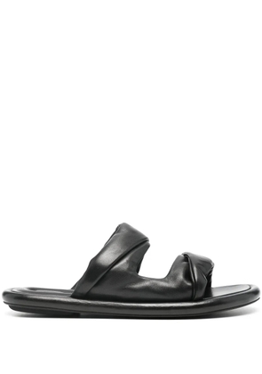 Officine Creative Estens 102 leather sandals - Black
