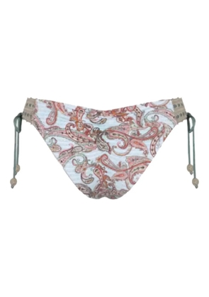 Del Maar Hiri lace-detail bikini bottoms - Green