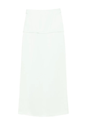 Jil Sander Pre-Owned straight skirt - Green