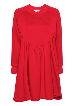 Ioana Ciolacu Calypso sweatshirt dress - Red