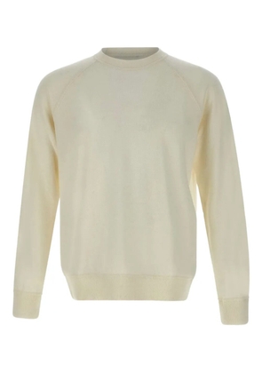 Gran Sasso crew-neck sweater - White