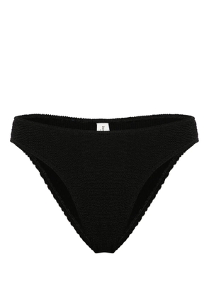Bond-eye Christy seersucker bikini bottoms - Black