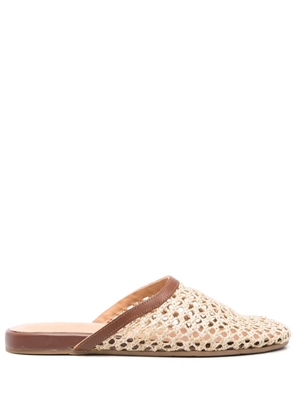 Ancient Greek Sandals The Slipper slippers - Neutrals