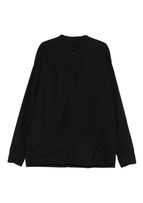 Thom Krom gathered-detail button shirt - Black