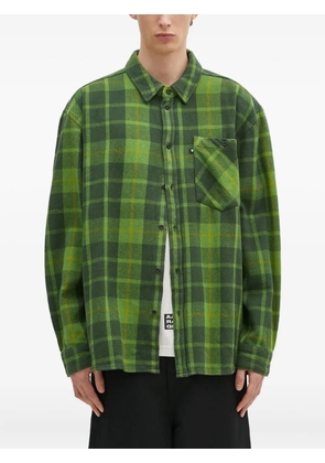 Wood Wood checked shirt - Green