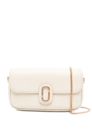 Marc Jacobs logo-plaque chain-strap mini bag - Neutrals