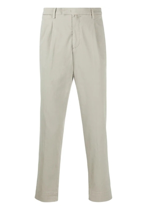 Dell'oglio slim fit chino trousers - Brown