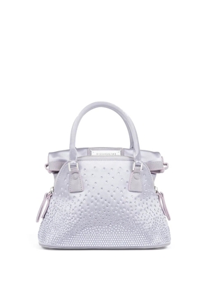 Maison Margiela micro 5AC Cinema Inferno shoulder bag - Silver