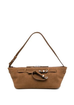 Marge Sherwood buckle shoulder bag - Brown