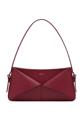 Coperni leather shoulder bag - Red
