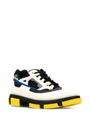 Both chunky sole colour block sneakers - Black