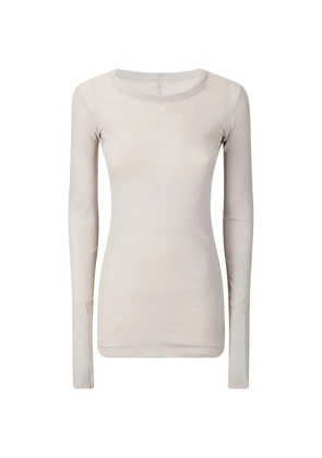 Rick Owens RIB LS T long-sleeves T-shirt - Neutrals