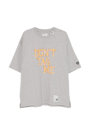 Maison MIHARA YASUHIRO printed T-shirt - Grey